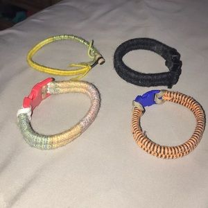 💰Beach Bracelets (all 4)